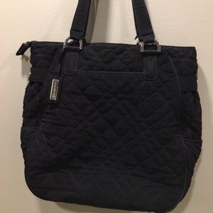 Vera Bradley Quilted Large Bag  (W-4)